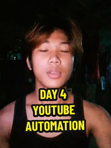 DAY 4 | Trying YTA again until I get monetize. #yta #ytajourney #fyp #youtubeautomation #youtube