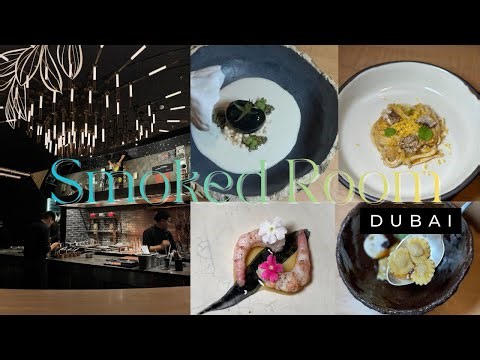 18 Courses of Fire: The Smoked Room Dubai Experience