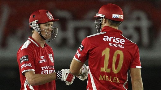 Kings XI beat RR, Kings XI won by 16 runs