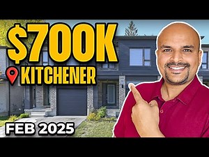 5 AMAZING Houses Under 800K in Kitchener You Need To See!