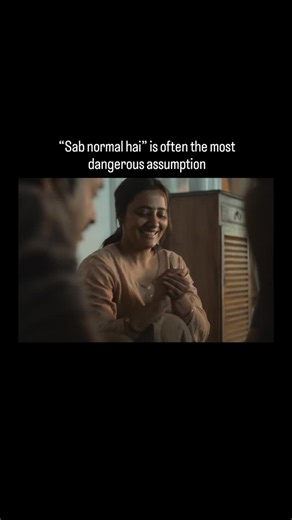 Tata Trusts’ Khud Se Jeet shows how normalising discomfort, delay, and silence can cost women timely cervical cancer screening. A quiet, hard-hitting reminder: early detection begins when we stop calling everything normal. An important awareness film, told with sensitivity and purpose. @tata_trusts #cervicalcancer #cervicalcancerawareness #tatatrusts #womenshealthmatters #cancer | Best Ads