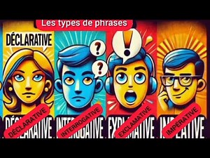 Maîtrisez Les 4 types de phrases en français (Explicatif + Exemples)