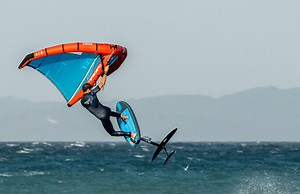 Information about wing foiling