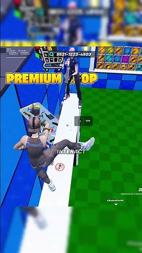 I Was Playing Fortnite When This Happened