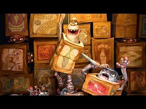 THE BOXTROLLS Trailer (Animation - Movie Trailer HD)