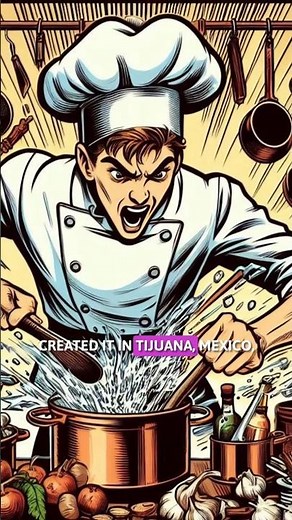 Surprising Origin Story of Caesar Salad #foodhistory #healthyfood #ceasarsalad #foodfacts #shorts