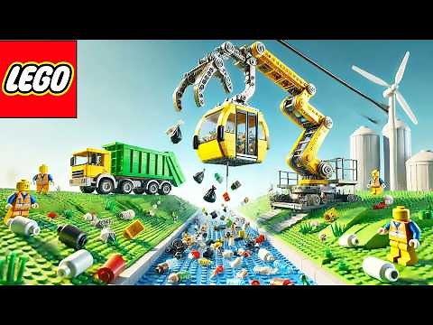 What If a LEGO Cable Car Cleaner Breaks Mid-River?