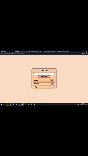 Building a Simple Todo-List Website with HTML, CSS, and JavaScript