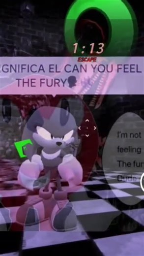 QUE SIGNIFICA EL YOU-CAN YOU FEEL THE FURY 🗣️🔥 #outcomememories #roblox #sonic #sonicthehedgehog