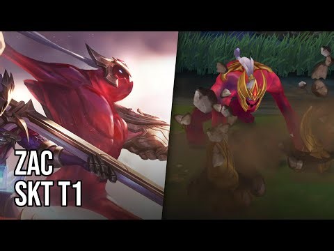 SKT T1 Zac Skin | League of Legends