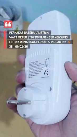 Watt Meter Socket – Checking Your Home's Electricity Consumption Has Never Been Easier! ⚡