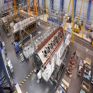 1.6M views · 10K reactions | The process of building the largest ship in the world | Fulfilling life | Facebook