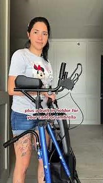 MT-8151 Elenker Upright Rollator Walker Customer Reviews