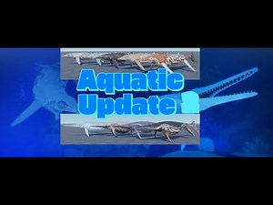 Roblox Dinosaur Simulator- More New Aquatic Leaks!