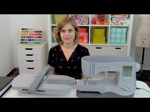 SINGER® SUPERB™ EM200 Owner's Class - Your Machine