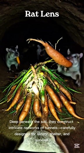 Secret Underground World Seen Through a Rat’s Eyes (AI Documentary POV)