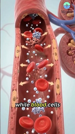 How Do Your Kidneys Work? #Kidneys #KidneyFunction #MedicalAnimation #HumanBody
