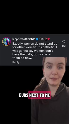 63 reactions · 15 shares | Celine against The Machine @celinevmachine_ "Where are the women sticking up for women!?" Bro open your eyes and LOOK." | Denise Ward | Facebook