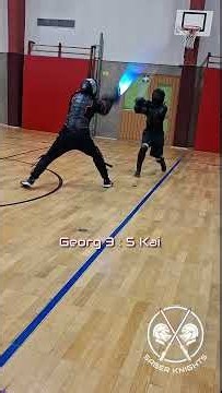 WHO WILL WIN!? Here's some new FULL CONTACT lightsaber action for You! Georg vs. Kai #fullcontact