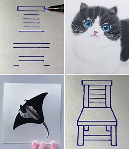 19K views · 243 reactions | Easy Drawing Ideas That Anyone Can Do :) | Quilling Made Easy | Facebook
