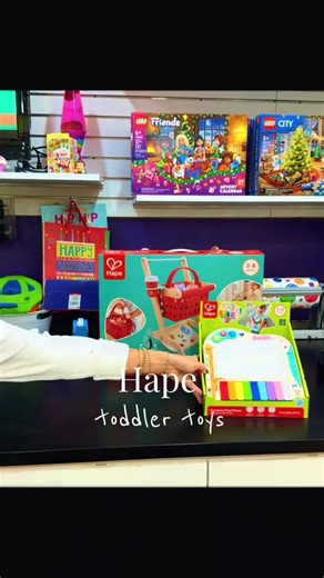 Wooden toys, happy hearts ❣️🧸🚂 Hape makes playtime feel special every time #Hape #WoodenToys #ToddlerPlay #giftideasforkids #toddlersoftiktok