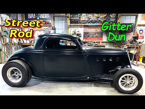 34 Ford Coupe Update - Where I'm At On This Build