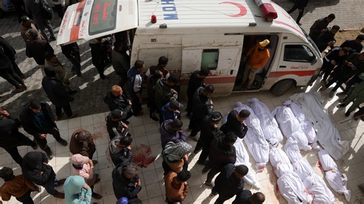 Hamas fires first rockets since Israel broke recent ceasefire