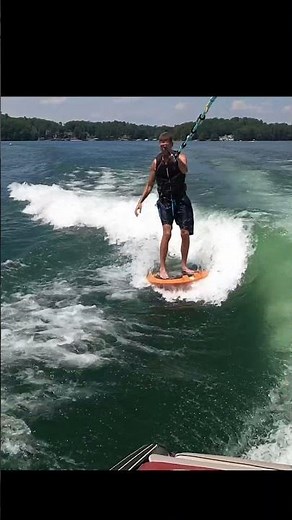 Vintage ski disk from the 80’s #1980s #waterskiing #lakelanier