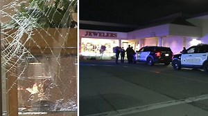 EXCLUSIVE: Bystander recalls driving getaway car into Petaluma jewelry store to stop armed robbery