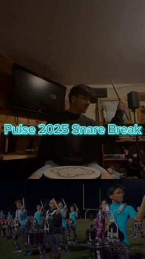 David Ayala on Instagram: "Pulse 2025 opener snare feature the cross stick with the diddle at the beginning was the dirtiest. The ending high duple roll phrase was a little shaky but not too much. Felt very relaxed which is good. Pretty solid overall but still not good enough😔🥀 Feedback much appreciated!!! . #fyp #music #explore #snare #drum #drums #snaredrum #music #drummer #pulse #westsidedrums #progress #grow #justlikethat #snares #drummerlife #drummersofinstagram #drummers"