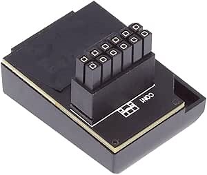 cablecc 12VHPWR Male to Female Adapter PCI-E 5.0 ATX3.0 Power Modular Extension Down Angled 90 Degree for 3080 3090TI PSU 16Pin 12+4P Graphics Card