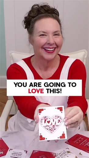 Homemade cards are my absolute favorite! 💌 I will walk you through, step by step! I will also show you how to resize the Love card for a larger insert card. You will LOVE this! 👉 Design #795 | JenniferMaker.com