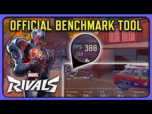 Marvel Rivals PC Performance Tool & Settings for MAX FPS 📈