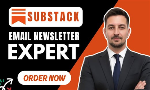Jeffsamuelson: I will setup substack account design substack newsletter manage substack post for $15 on fiverr.com