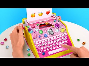 💎 Level Up Your Accessories! *MUST TRY DIY IDEAS* Creative Paper Crafts