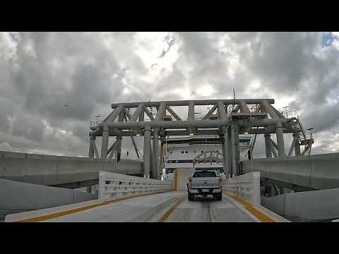 How to board the Spirit of Tasmania ship with your car from the new Geelong terminal
