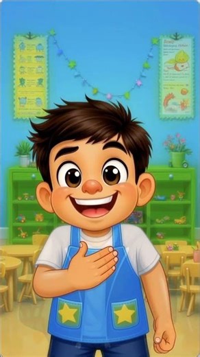 My Name is Vexfizz! 👋 Greetings | 36-48 Months