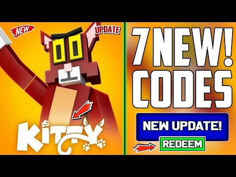 UPD! CODES✅KITTY ROBLOX CODES 2024 - KITTY PS5 & PS4 CODES 2024 [ROBLOX]