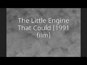 The Little Engine That Could (1991 film)