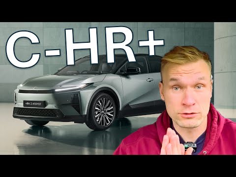 Toyota C-HR+ 2026 - Akun fiilikset