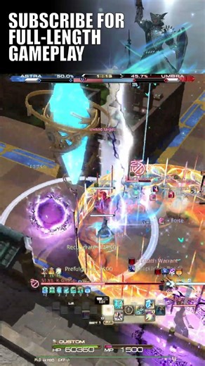 Pushing the Objective back! #ffxivdawntrail #ffxivgameplay #ffxivpvp #ffxiv