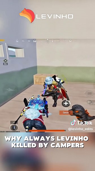 Levinho's Struggles Against Campers in PUBG Mobile