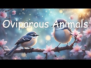 Types of Oviparous Animals Part 1