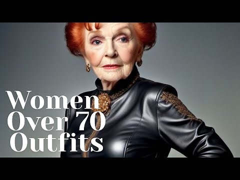 Super Amazing Collection Of Leather/Latex Outfits For Mature Women Over 70