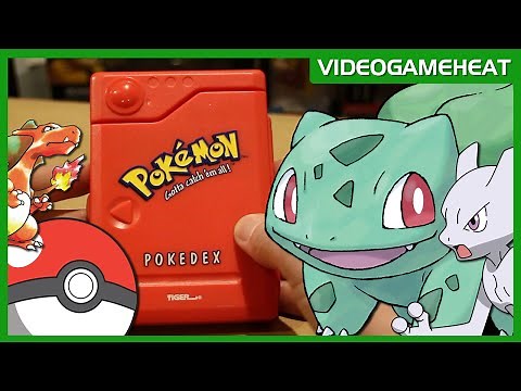POKEMON POKEDEX IN REAL LIFE Toy Review - First Gen Pokedex By Tiger Electronics