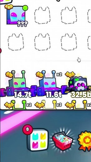 Huge Rave Meebo in a Spaceship | Pet Simulator 99 #roblox #shorts #petsimulator #роблокс