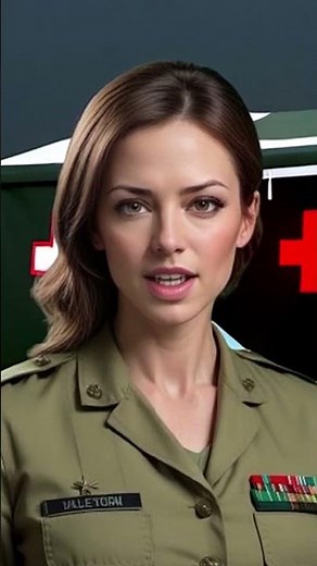 Female Military Doctors Serving on the Battlefield