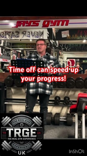 Why a Week Off the Gym Can BOOST Your Progress