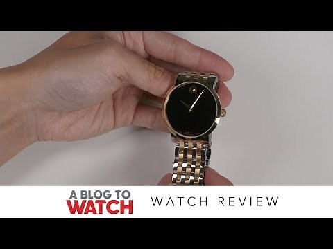 Movado Red Label Automatic “Museum Dial” Watch Review | aBlogtoWatch