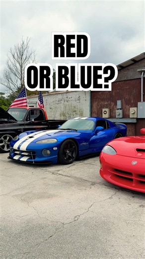Which Viper GTS?🤔